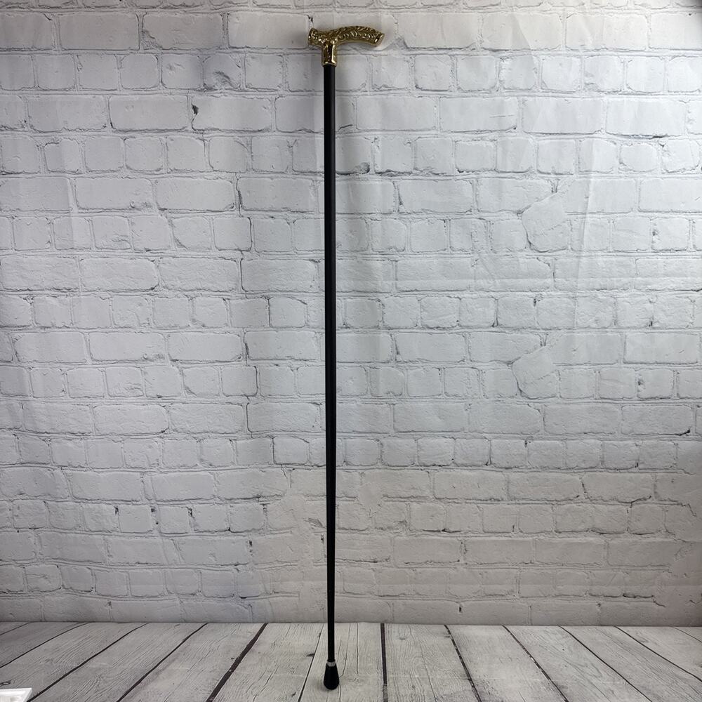 Antique Bridges Brass Derby Handle Walking Cane Walking Stick 36¨